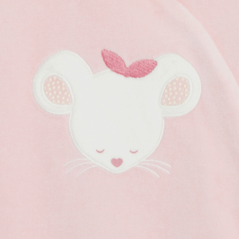 بذلة نوم مخملية برسمة فأر،...